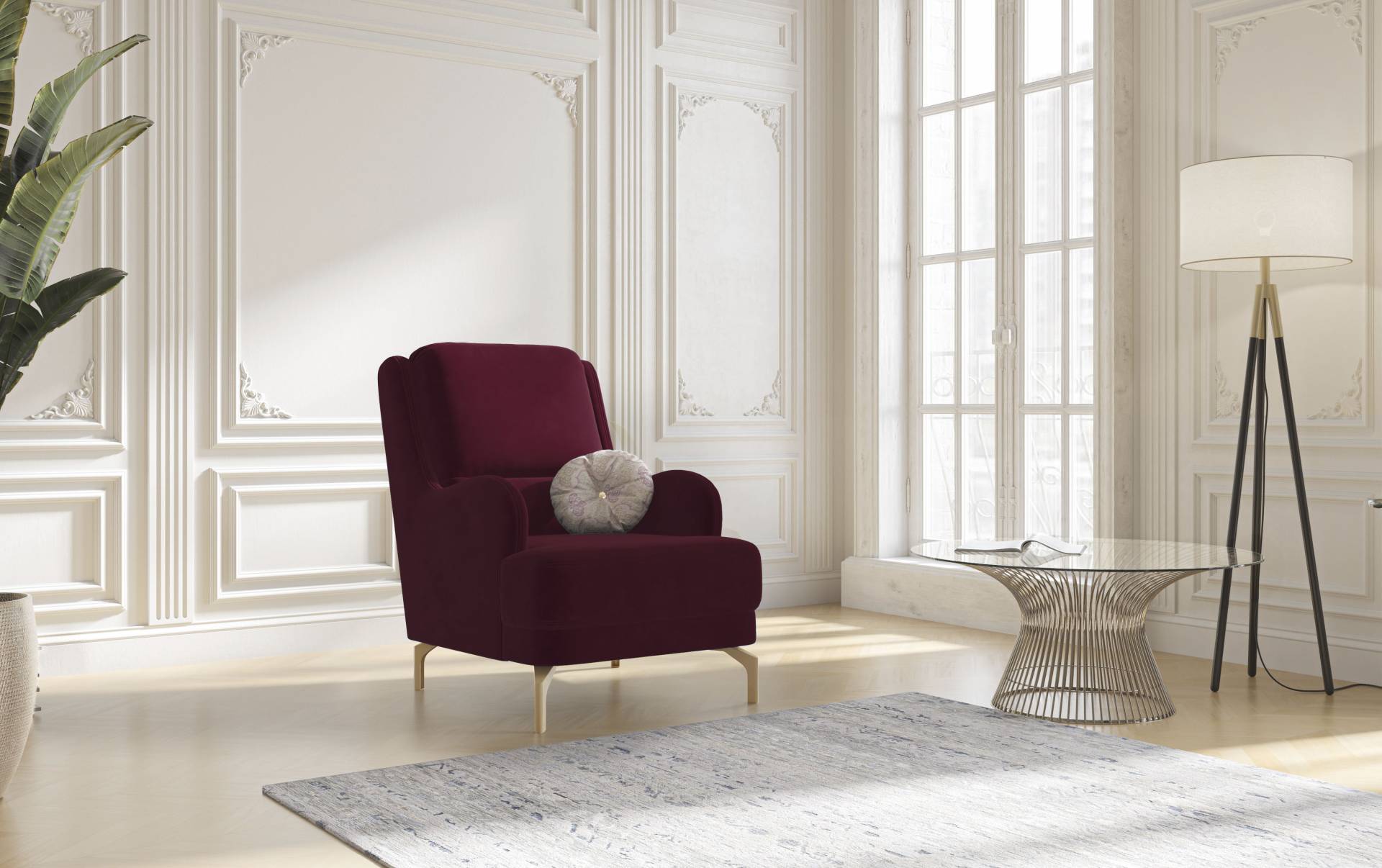 sit&more Sessel »Orient 4 V« von sit&more