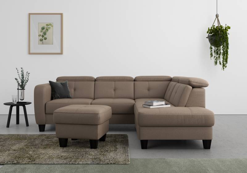 sit&more Stauraumhocker »Belluci«, mit Stauraum von sit&more