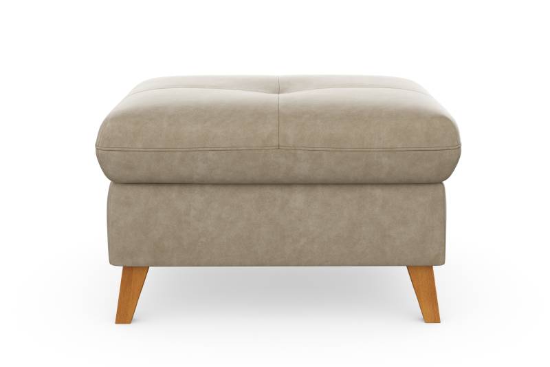 sit&more Stauraumhocker »Göteborg«, mit Federkern von sit&more