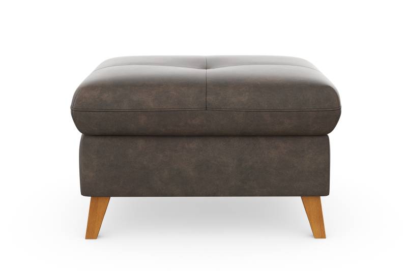 sit&more Stauraumhocker »Göteborg«, mit Federkern von sit&more