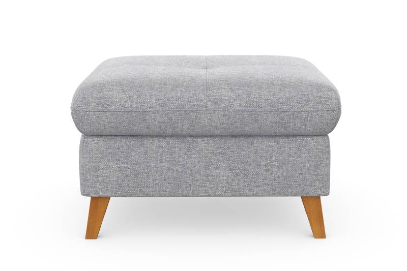 sit&more Stauraumhocker »Göteborg«, mit Federkern von sit&more
