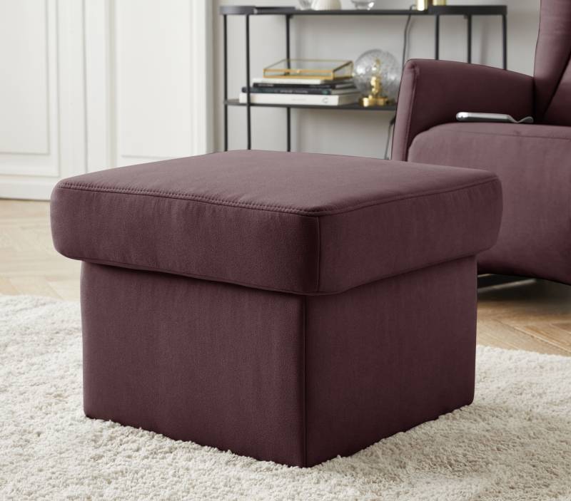 sit&more Stauraumhocker »Melissa«, klassisches Design, optional in dem mit Wasser zu reinigendem Bezug von sit&more