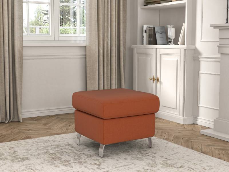 sit&more Stauraumhocker »Visby«, auch erhältlich in dem mit Wasser zu reinigendem "Soft clean" Bezug von sit&more
