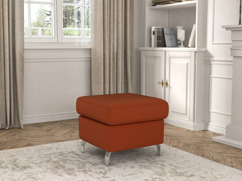 sit&more Stauraumhocker »Visby«, auch erhältlich in dem mit Wasser zu reinigendem "Soft clean" Bezug von sit&more
