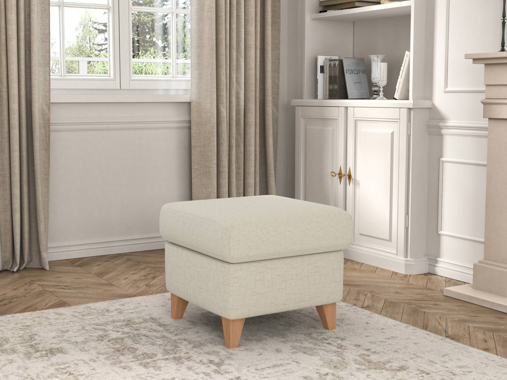 sit&more Stauraumhocker »Visby«, Stauraum, auch erhältlich mit Wasser zu reinigendem "Soft clean" Bezug sit&more Stauraumhocker »Visby«, Stauraum, auch erhältlich mit Wasser zu reinigendem "Soft clean" Bezug von sit&more