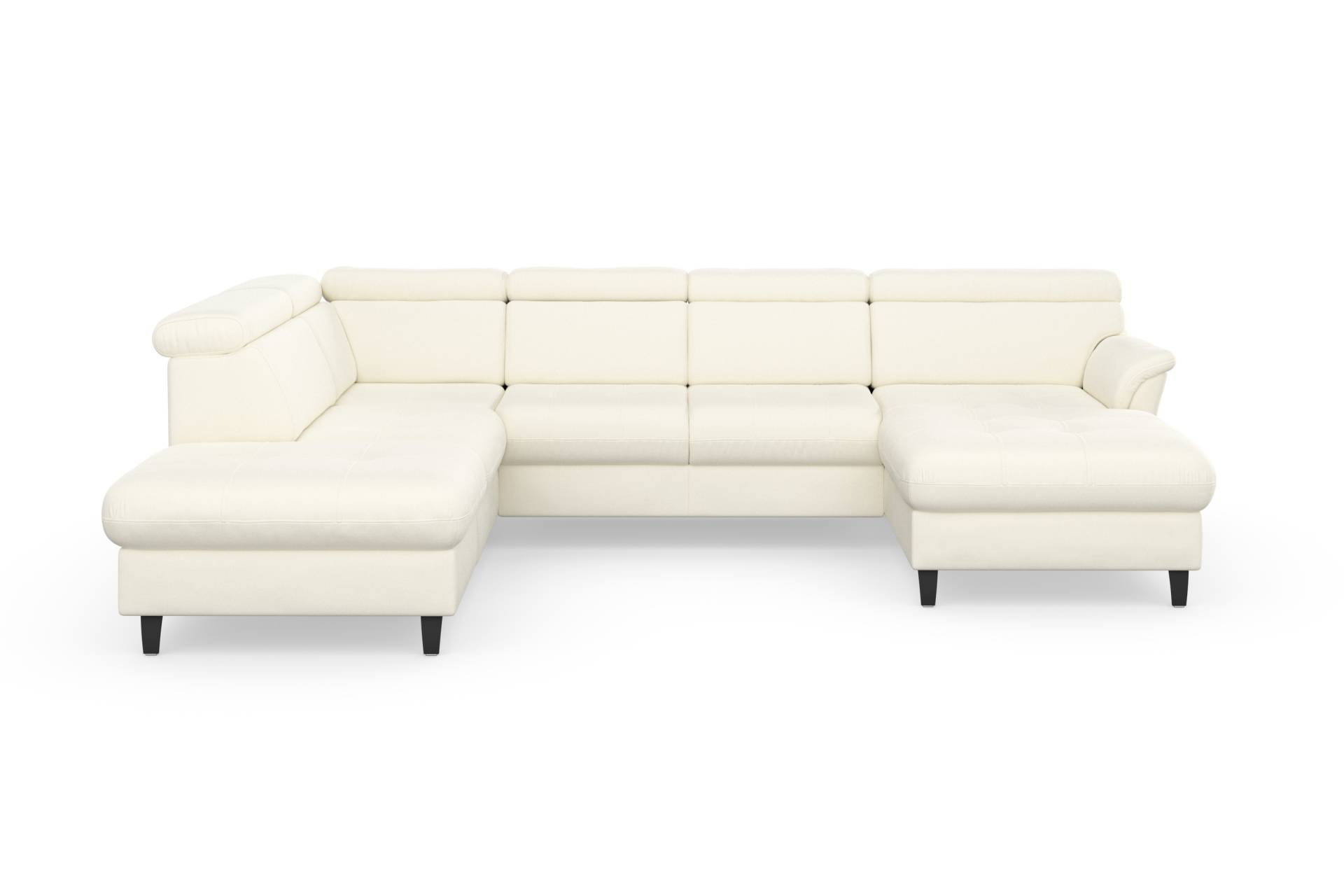 sit&more Wohnlandschaft »Marano U-Form«, inklusive Kopfteilverstellung, wahlweise mit Bettfunktion, Bettkasten sit&more Wohnlandschaft »Marano U-Form«, inklusive Kopfteilverstellung, wahlweise mit Bettfunktion, Bettkasten von sit&more