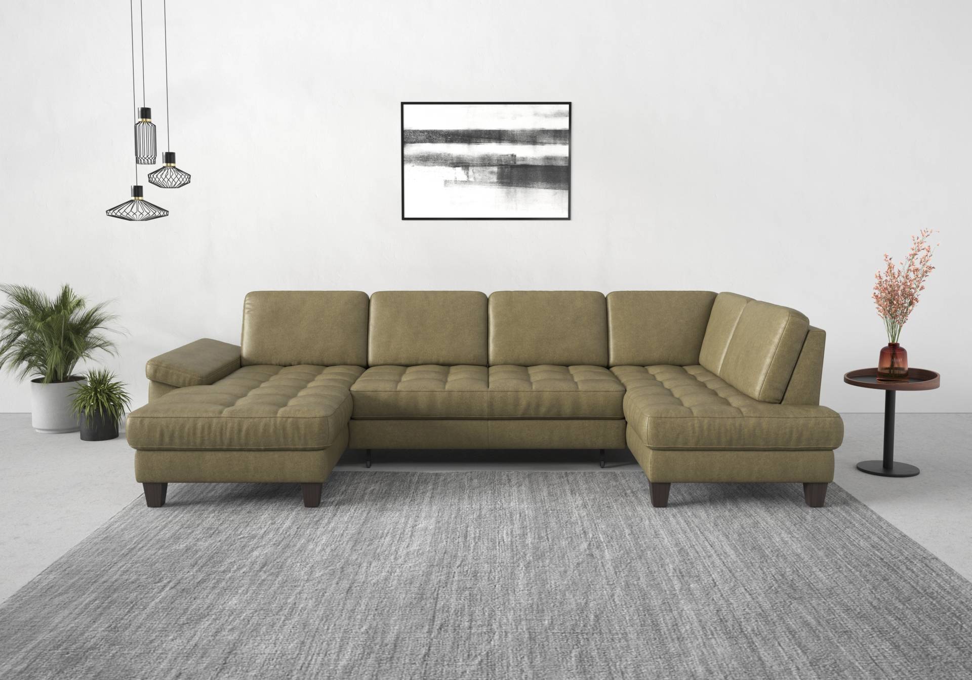 sit&more Wohnlandschaft »Westham U-Form«, wahlweise mit Bettfunktion, Bettkasten, Sitztiefenverstellung sit&more Wohnlandschaft »Westham U-Form«, wahlweise mit Bettfunktion, Bettkasten, Sitztiefenverstellung von sit&more