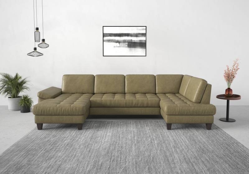 sit&more Wohnlandschaft »Westham U-Form«, wahlweise mit Bettfunktion, Bettkasten, Sitztiefenverstellung von sit&more