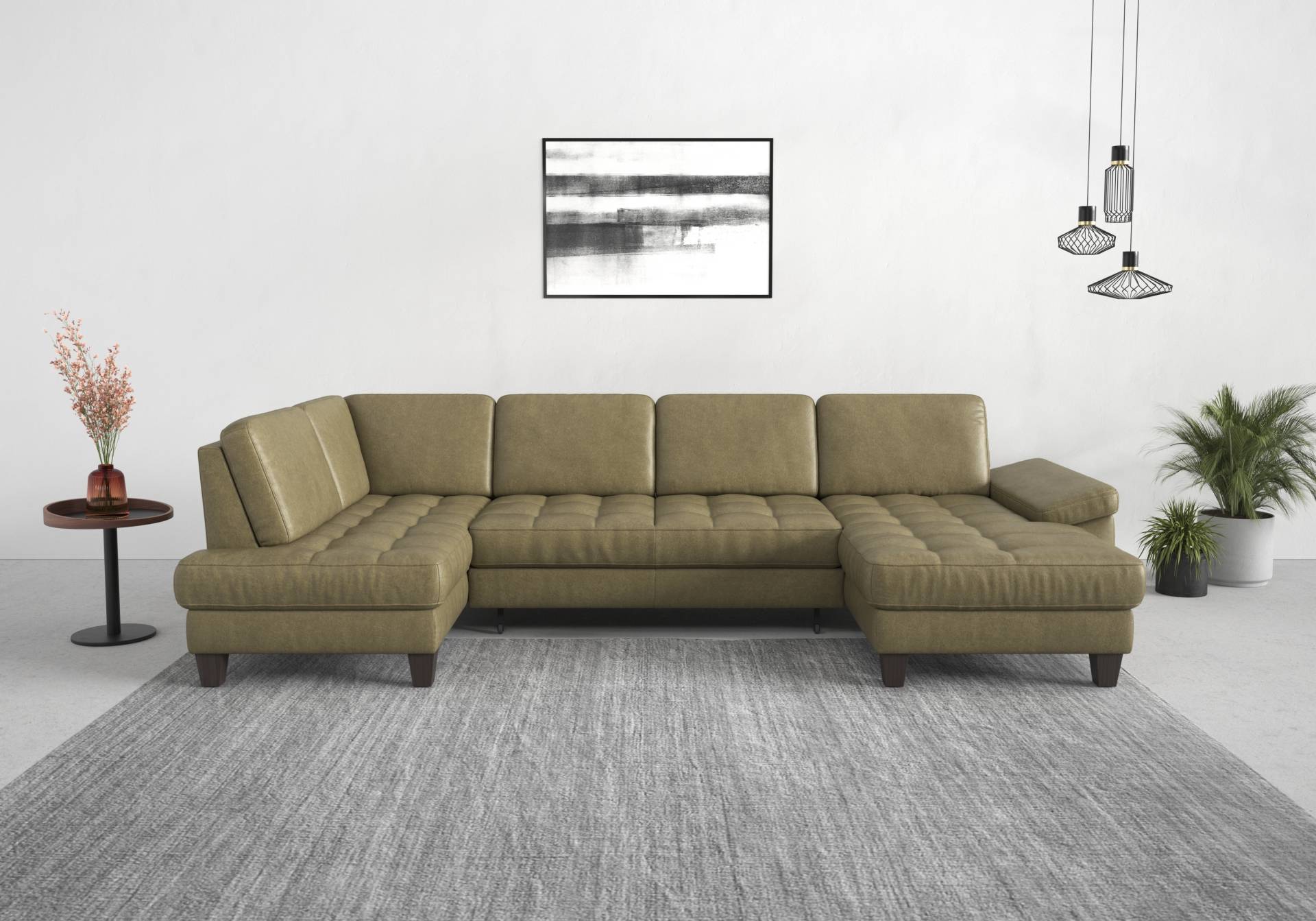 sit&more Wohnlandschaft »Westham U-Form«, wahlweise mit Bettfunktion, Bettkasten, Sitztiefenverstellung sit&more Wohnlandschaft »Westham U-Form«, wahlweise mit Bettfunktion, Bettkasten, Sitztiefenverstellung von sit&more