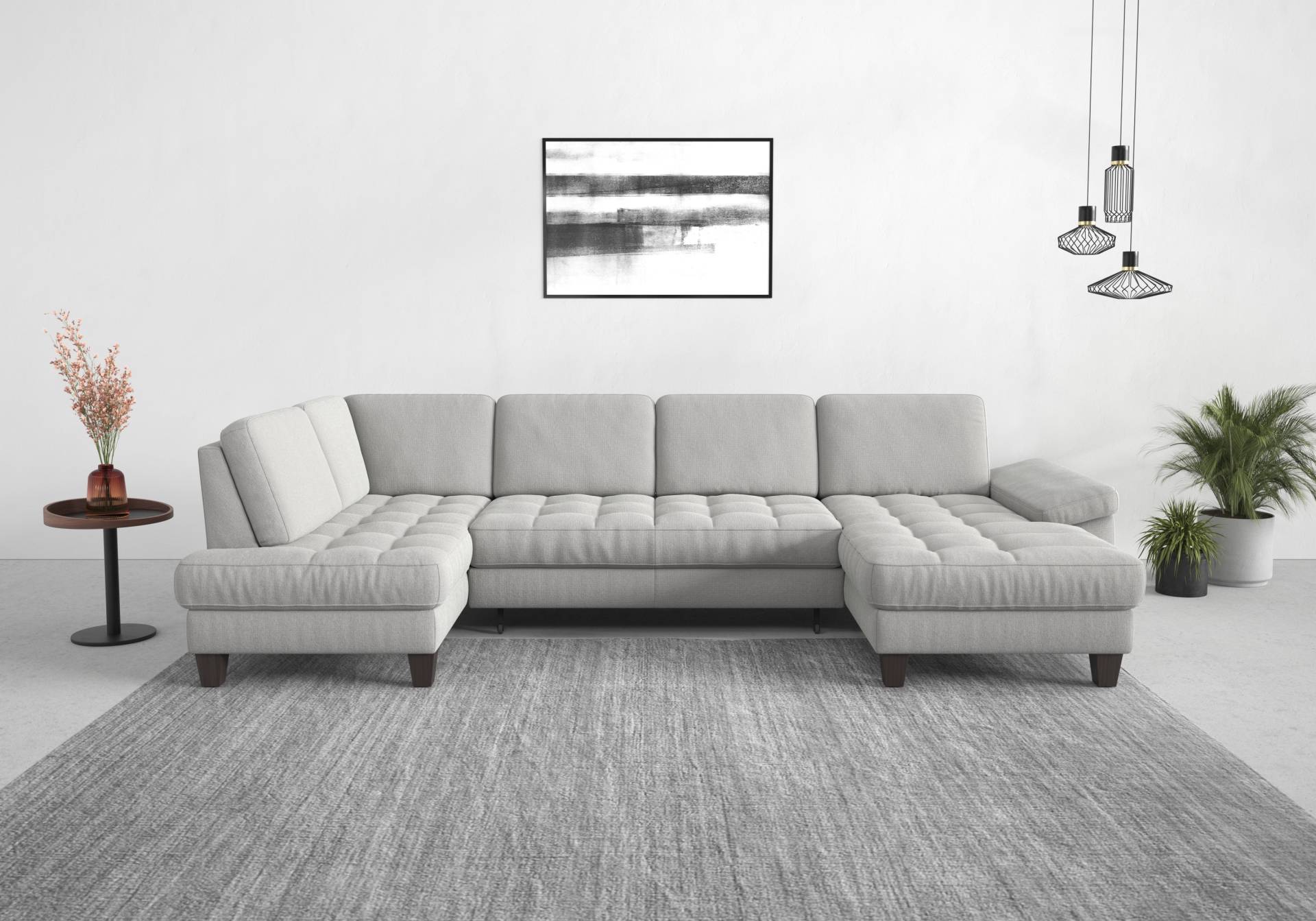 sit&more Wohnlandschaft »Westham U-Form«, wahlweise mit Bettfunktion, Bettkasten, Sitztiefenverstellung sit&more Wohnlandschaft »Westham U-Form«, wahlweise mit Bettfunktion, Bettkasten, Sitztiefenverstellung von sit&more