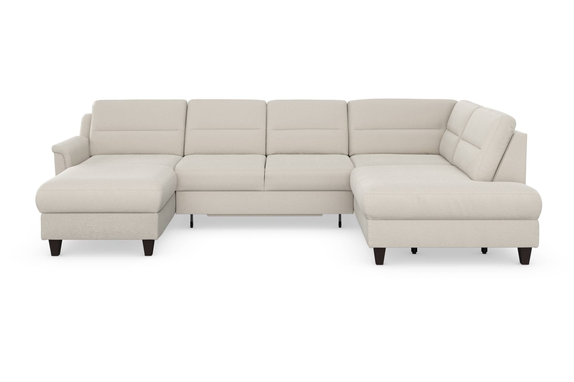 sit&more Wohnlandschaft »Farö U-Form«, inklusive Federkern, wahlweise mit Bettfunktion und Bettkasten sit&more Wohnlandschaft »Farö U-Form«, inklusive Federkern, wahlweise mit Bettfunktion und Bettkasten von sit&more