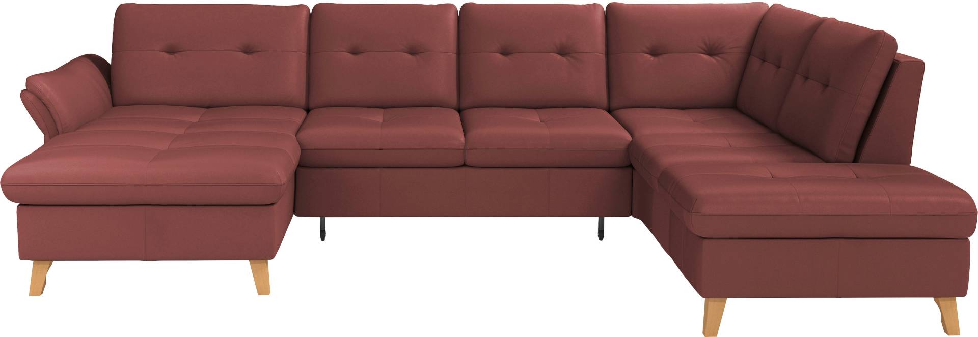 sit&more Wohnlandschaft »Göteborg«, inkl. Sitztiefenverstellung, wahlweise mit Bettfunktion & Bettkasten von sit&more