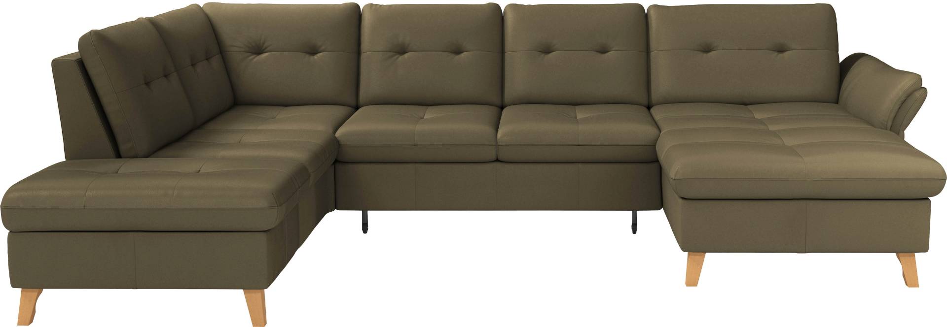 sit&more Wohnlandschaft »Göteborg«, inkl. Sitztiefenverstellung, wahlweise mit Bettfunktion & Bettkasten von sit&more