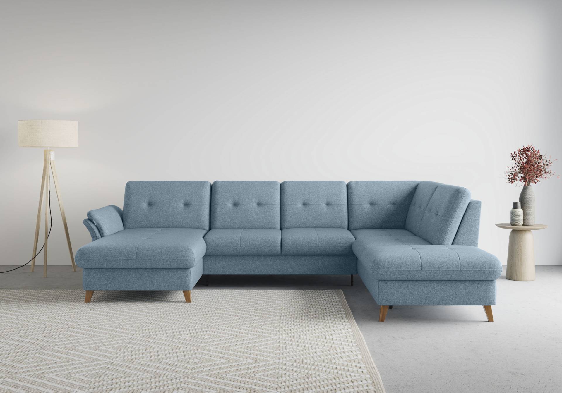 sit&more Wohnlandschaft »Göteborg«, inkl. Sitztiefenverstellung, wahlweise mit Bettfunktion & Bettkasten sit&more Wohnlandschaft »Göteborg«, inkl. Sitztiefenverstellung, wahlweise mit Bettfunktion & Bettkasten von sit&more