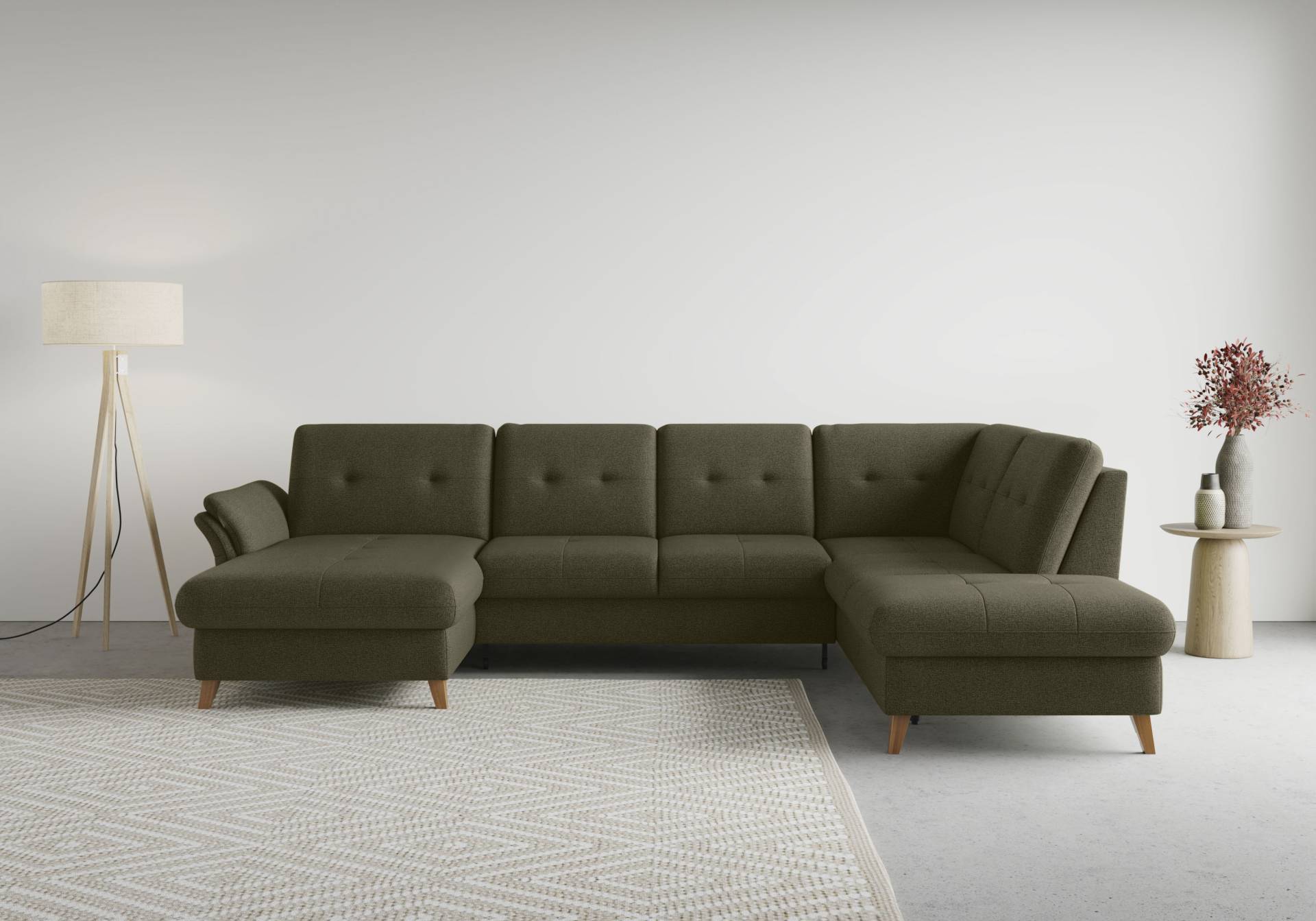 sit&more Wohnlandschaft »Göteborg«, inkl. Sitztiefenverstellung, wahlweise mit Bettfunktion & Bettkasten sit&more Wohnlandschaft »Göteborg«, inkl. Sitztiefenverstellung, wahlweise mit Bettfunktion & Bettkasten von sit&more