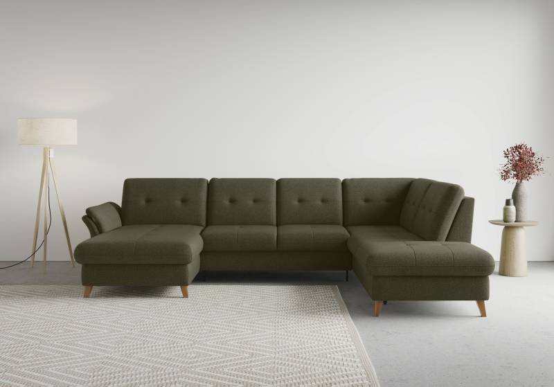 sit&more Wohnlandschaft »Göteborg«, inkl. Sitztiefenverstellung, wahlweise mit Bettfunktion & Bettkasten von sit&more