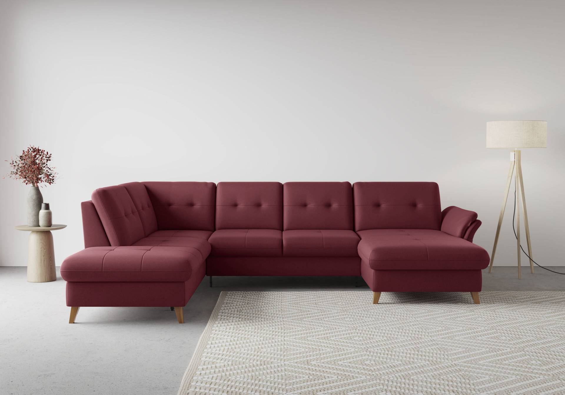 sit&more Wohnlandschaft »Göteborg«, inkl. Sitztiefenverstellung, wahlweise mit Bettfunktion & Bettkasten sit&more Wohnlandschaft »Göteborg«, inkl. Sitztiefenverstellung, wahlweise mit Bettfunktion & Bettkasten von sit&more