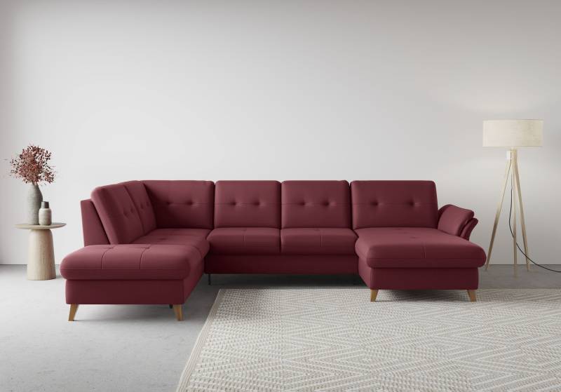 sit&more Wohnlandschaft »Göteborg«, inkl. Sitztiefenverstellung, wahlweise mit Bettfunktion & Bettkasten von sit&more