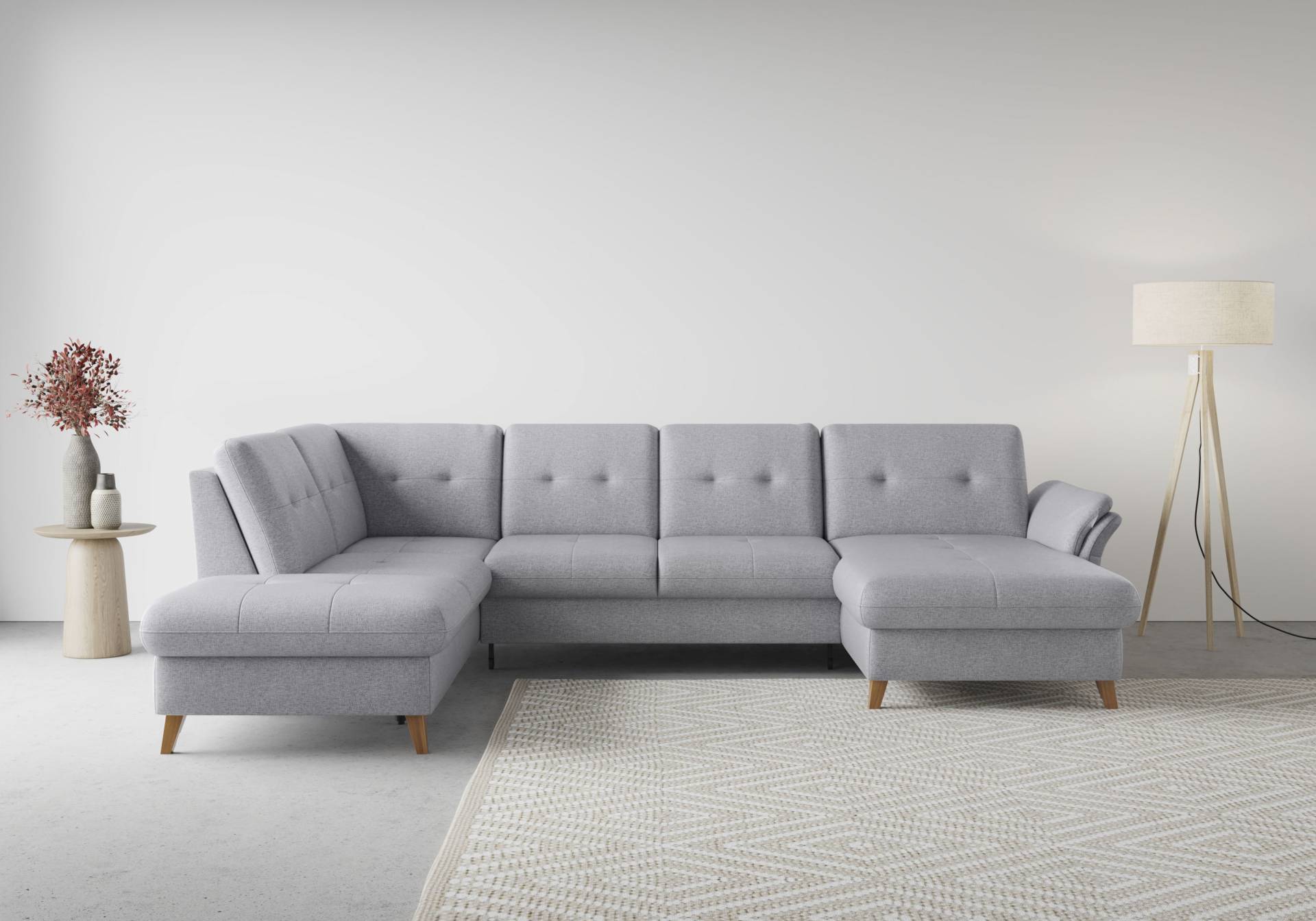 sit&more Wohnlandschaft »Göteborg«, inkl. Sitztiefenverstellung, wahlweise mit Bettfunktion & Bettkasten sit&more Wohnlandschaft »Göteborg«, inkl. Sitztiefenverstellung, wahlweise mit Bettfunktion & Bettkasten von sit&more