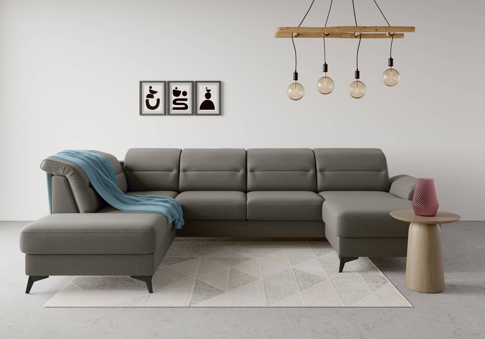 sit&more Wohnlandschaft »Sinatra U-Form« von sit&more