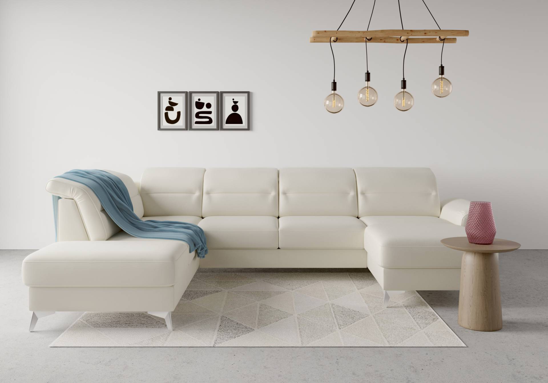 sit&more Wohnlandschaft »Sinatra U-Form«, optional mit Kopfteilverstellung und Armteilfunktion etc. sit&more Wohnlandschaft »Sinatra U-Form«, optional mit Kopfteilverstellung und Armteilfunktion etc. von sit&more