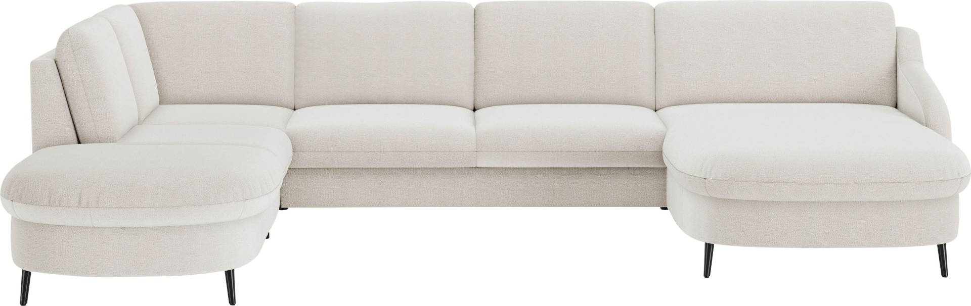 sit&more Wohnlandschaft »Soul U-Form«, wahlweise mit Bettfunktion und Bettkasten oder Schubkasten sit&more Wohnlandschaft »Soul U-Form«, wahlweise mit Bettfunktion und Bettkasten oder Schubkasten von sit&more
