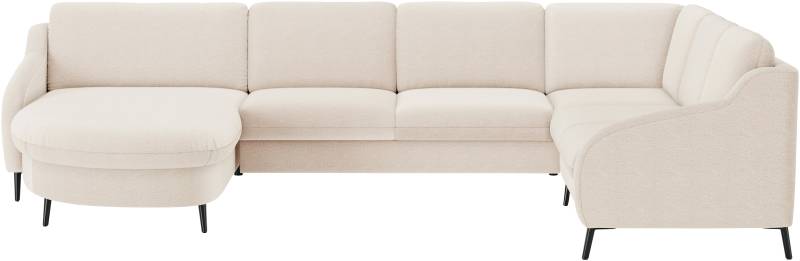 sit&more Wohnlandschaft »Soul U-Form«, wahlweise mit Bettfunktion und Schubkasten von sit&more