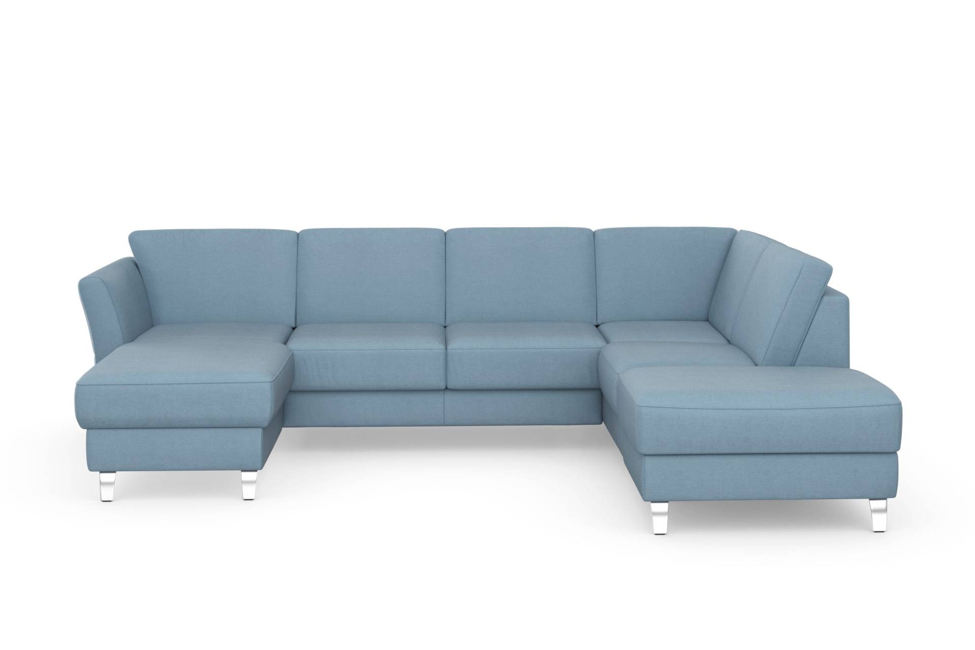 sit&more Wohnlandschaft »Visby U-Form«, Wahlweise mit Bettfunktion und Stauraum, frei im Raum stellbar sit&more Wohnlandschaft »Visby U-Form«, Wahlweise mit Bettfunktion und Stauraum, frei im Raum stellbar von sit&more