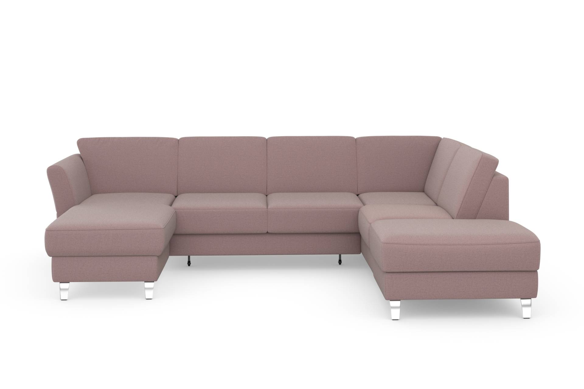 sit&more Wohnlandschaft »Visby U-Form«, Wahlweise mit Bettfunktion und Stauraum, frei im Raum stellbar sit&more Wohnlandschaft »Visby U-Form«, Wahlweise mit Bettfunktion und Stauraum, frei im Raum stellbar von sit&more