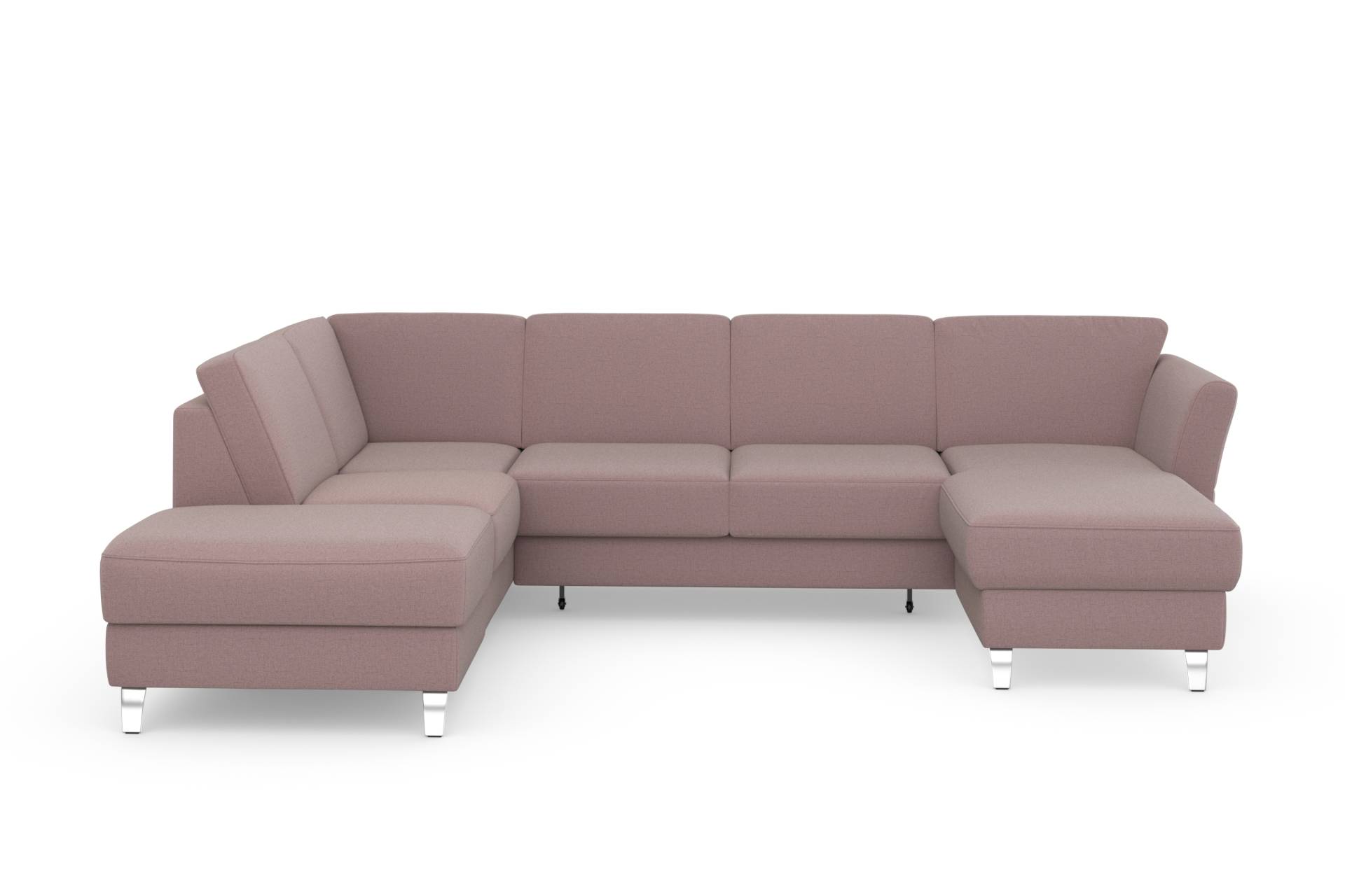 sit&more Wohnlandschaft »Visby U-Form«, Wahlweise mit Bettfunktion und Stauraum, frei im Raum stellbar sit&more Wohnlandschaft »Visby U-Form«, Wahlweise mit Bettfunktion und Stauraum, frei im Raum stellbar von sit&more