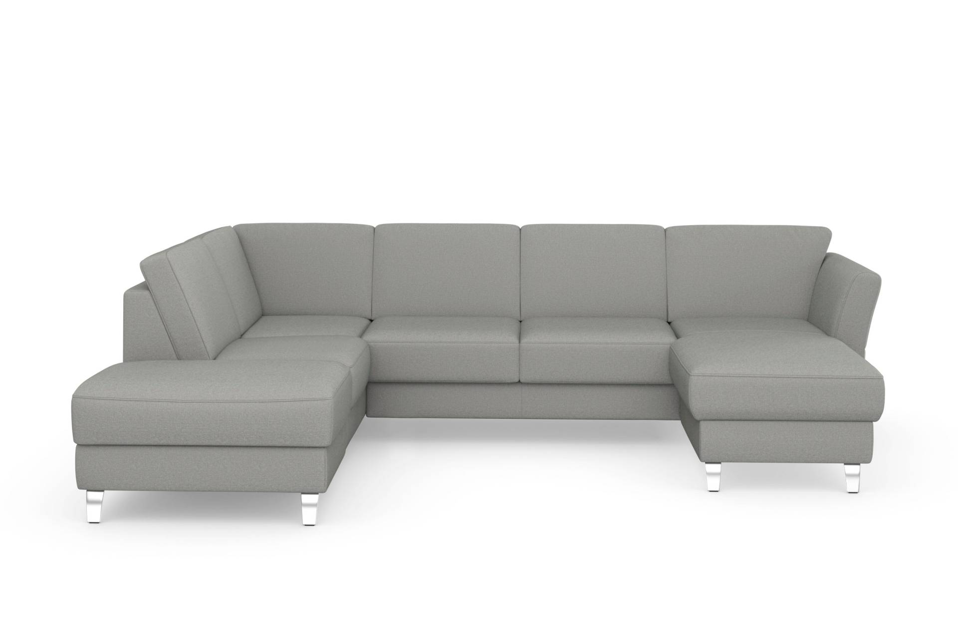 sit&more Wohnlandschaft »Visby U-Form«, Wahlweise mit Bettfunktion und Stauraum, frei im Raum stellbar sit&more Wohnlandschaft »Visby U-Form«, Wahlweise mit Bettfunktion und Stauraum, frei im Raum stellbar von sit&more