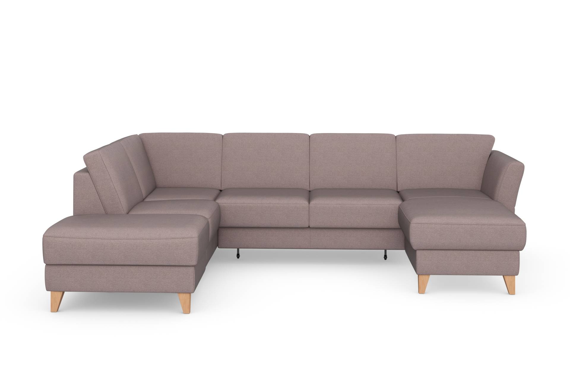 sit&more Wohnlandschaft »Visby U-Form«, wahlweise mit Bettfunktion und Stauraum, frei im Raum stellbar sit&more Wohnlandschaft »Visby U-Form«, wahlweise mit Bettfunktion und Stauraum, frei im Raum stellbar von sit&more
