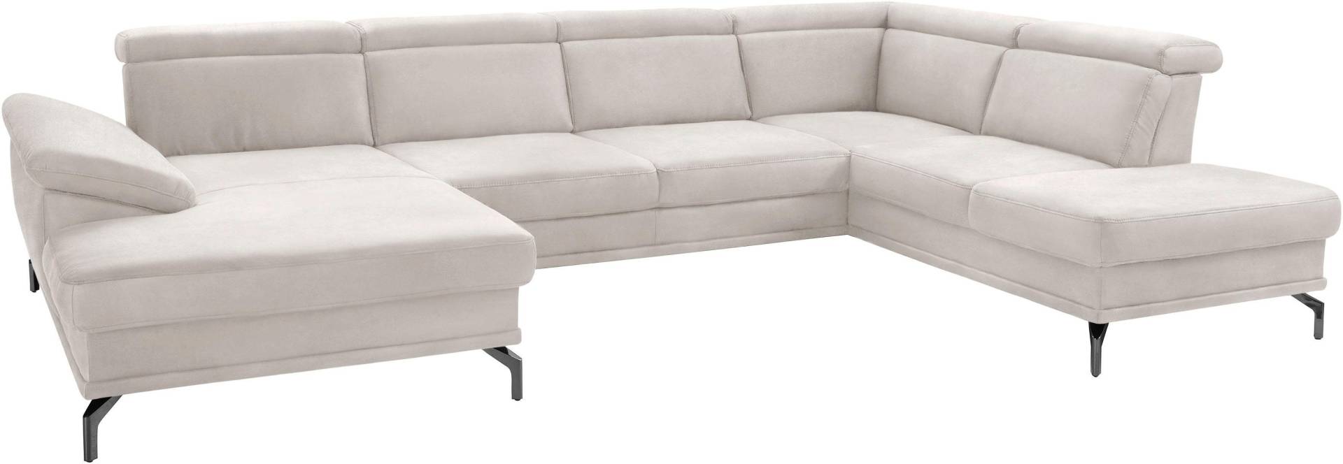 sit&more Wohnlandschaft »Scorpio U-Form«, inklusive Sitztiefenverstellung, mit Kopf- und Armteilverstellung sit&more Wohnlandschaft »Scorpio U-Form«, inklusive Sitztiefenverstellung, mit Kopf- und Armteilverstellung von sit&more