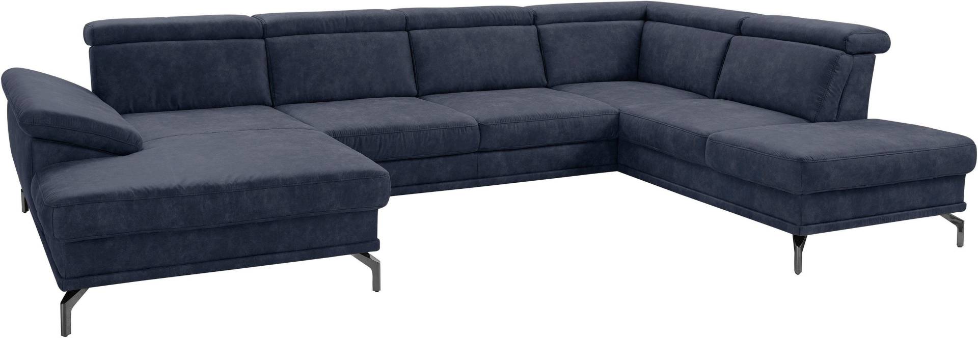 sit&more Wohnlandschaft »Scorpio U-Form«, inklusive Sitztiefenverstellung, mit Kopf- und Armteilverstellung sit&more Wohnlandschaft »Scorpio U-Form«, inklusive Sitztiefenverstellung, mit Kopf- und Armteilverstellung von sit&more
