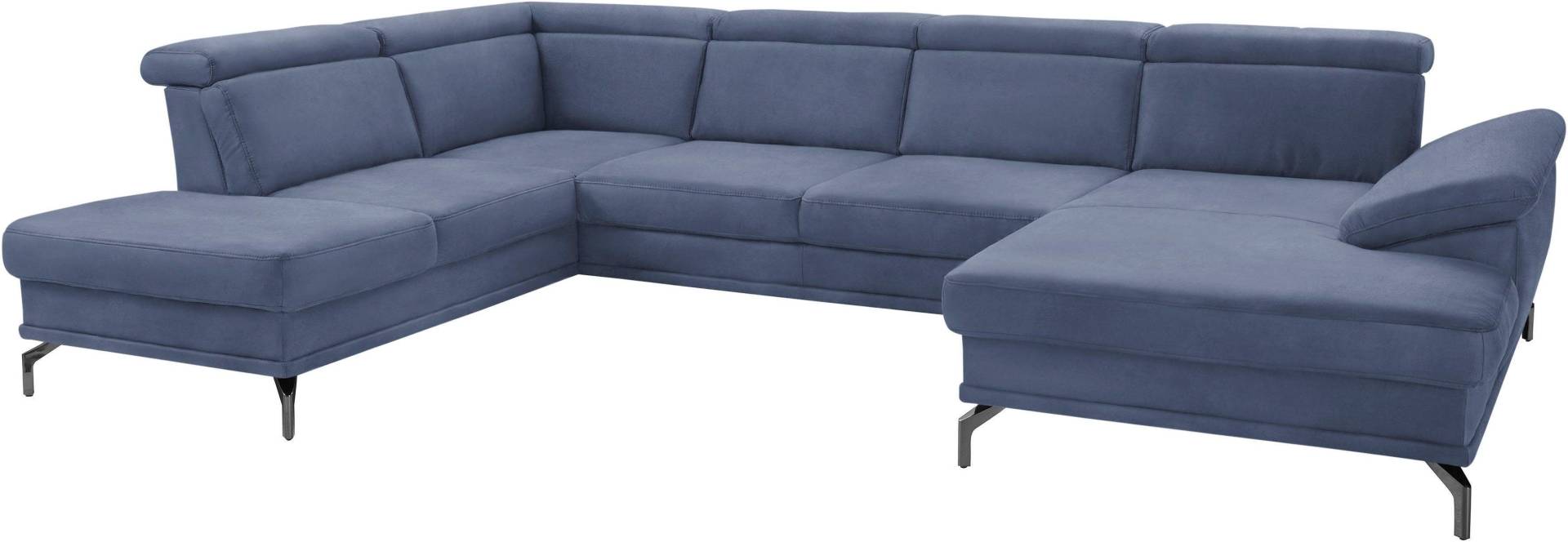 sit&more Wohnlandschaft »Scorpio U-Form«, inklusive Sitztiefenverstellung, mit Kopf- und Armteilverstellung sit&more Wohnlandschaft »Scorpio U-Form«, inklusive Sitztiefenverstellung, mit Kopf- und Armteilverstellung von sit&more