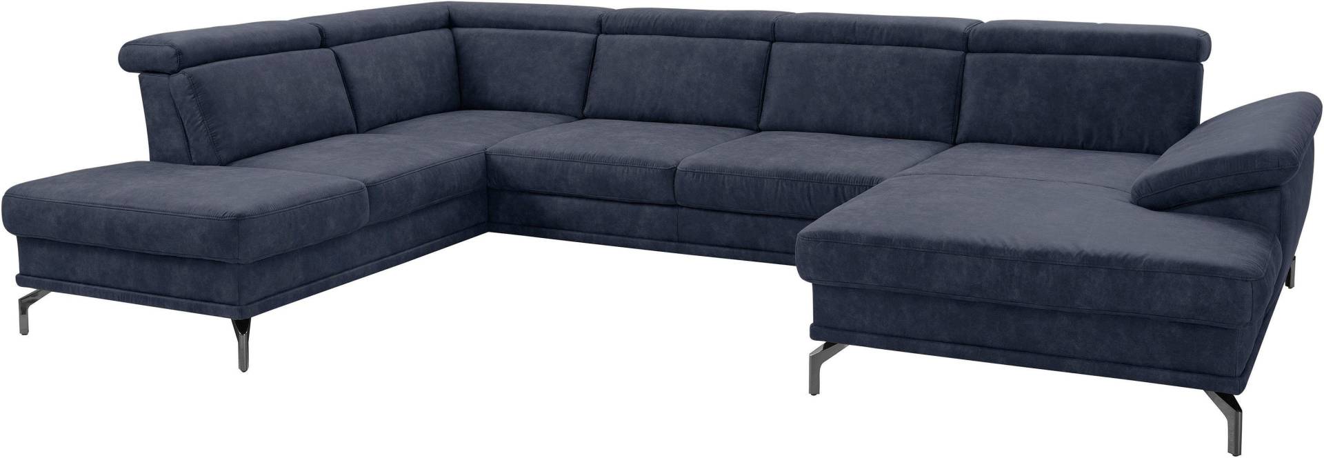 sit&more Wohnlandschaft »Scorpio U-Form«, inklusive Sitztiefenverstellung, mit Kopf- und Armteilverstellung sit&more Wohnlandschaft »Scorpio U-Form«, inklusive Sitztiefenverstellung, mit Kopf- und Armteilverstellung von sit&more