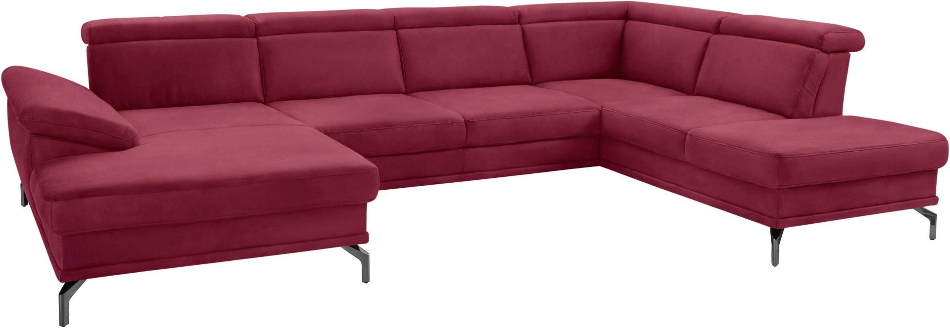 sit&more Wohnlandschaft »Scorpio U-Form«, inklusive Sitztiefenverstellung, mit Kopf- und Armteilverstellung sit&more Wohnlandschaft »Scorpio U-Form«, inklusive Sitztiefenverstellung, mit Kopf- und Armteilverstellung von sit&more