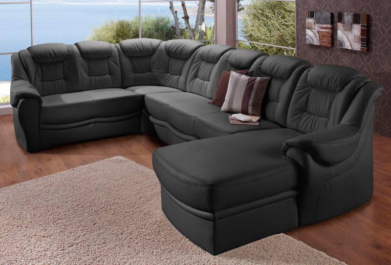sit&more Wohnlandschaft »Bellevue U-Form«, wahlweise mit Bettfunktion von sit&more