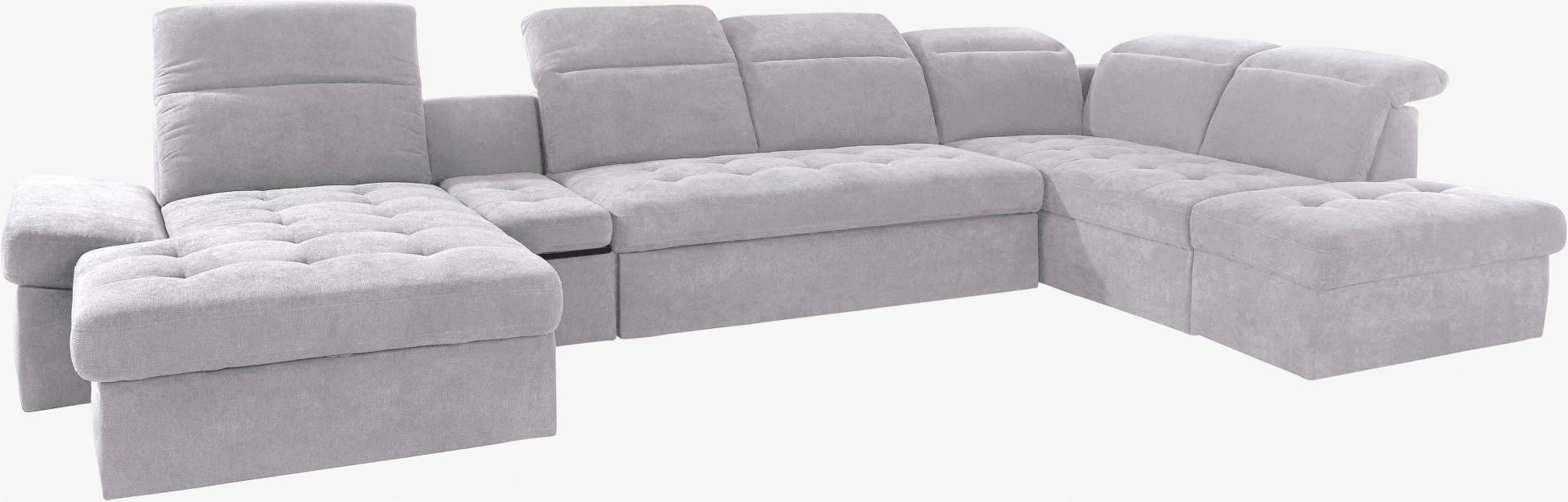 sit&more Wohnlandschaft »Stardust U-Form«, inklusive Kopfteilverstellung, Armlehnenfunktion und Tischelement sit&more Wohnlandschaft »Stardust U-Form«, inklusive Kopfteilverstellung, Armlehnenfunktion und Tischelement von sit&more