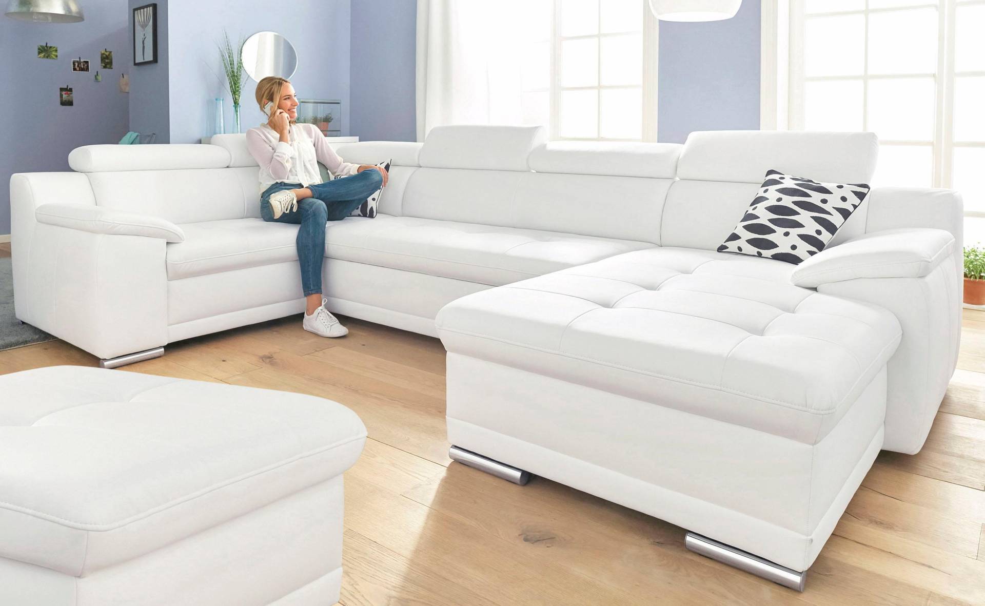 sit&more Wohnlandschaft Andiamo, mit Kopfteilverstellung, wahlweise mit Bettfunktion sit&more Wohnlandschaft Andiamo, mit Kopfteilverstellung, wahlweise mit Bettfunktion von sit&more