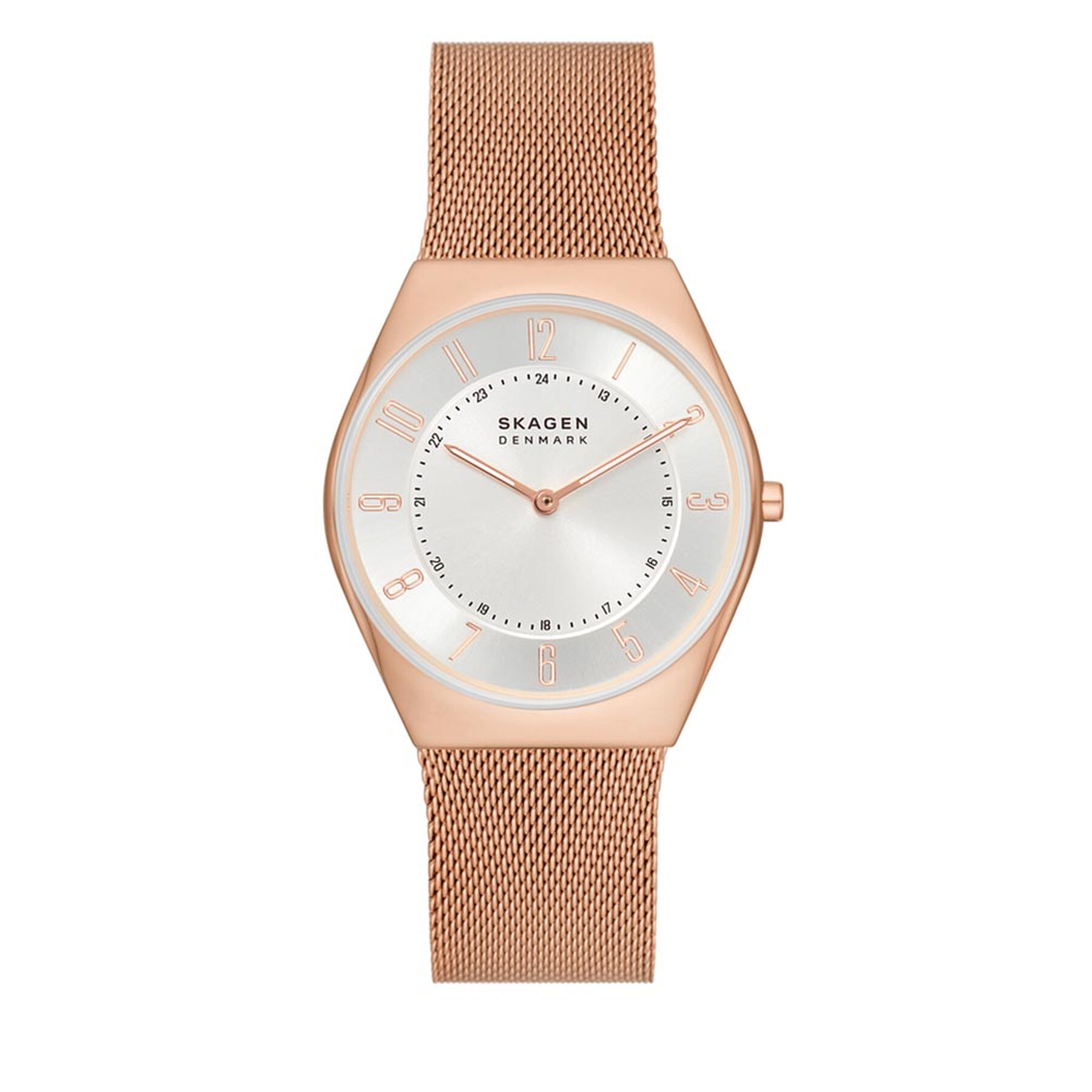 Uhr Skagen Grenen Ultra Slim SKW6827 Rose Gold/Rose Gols von skagen