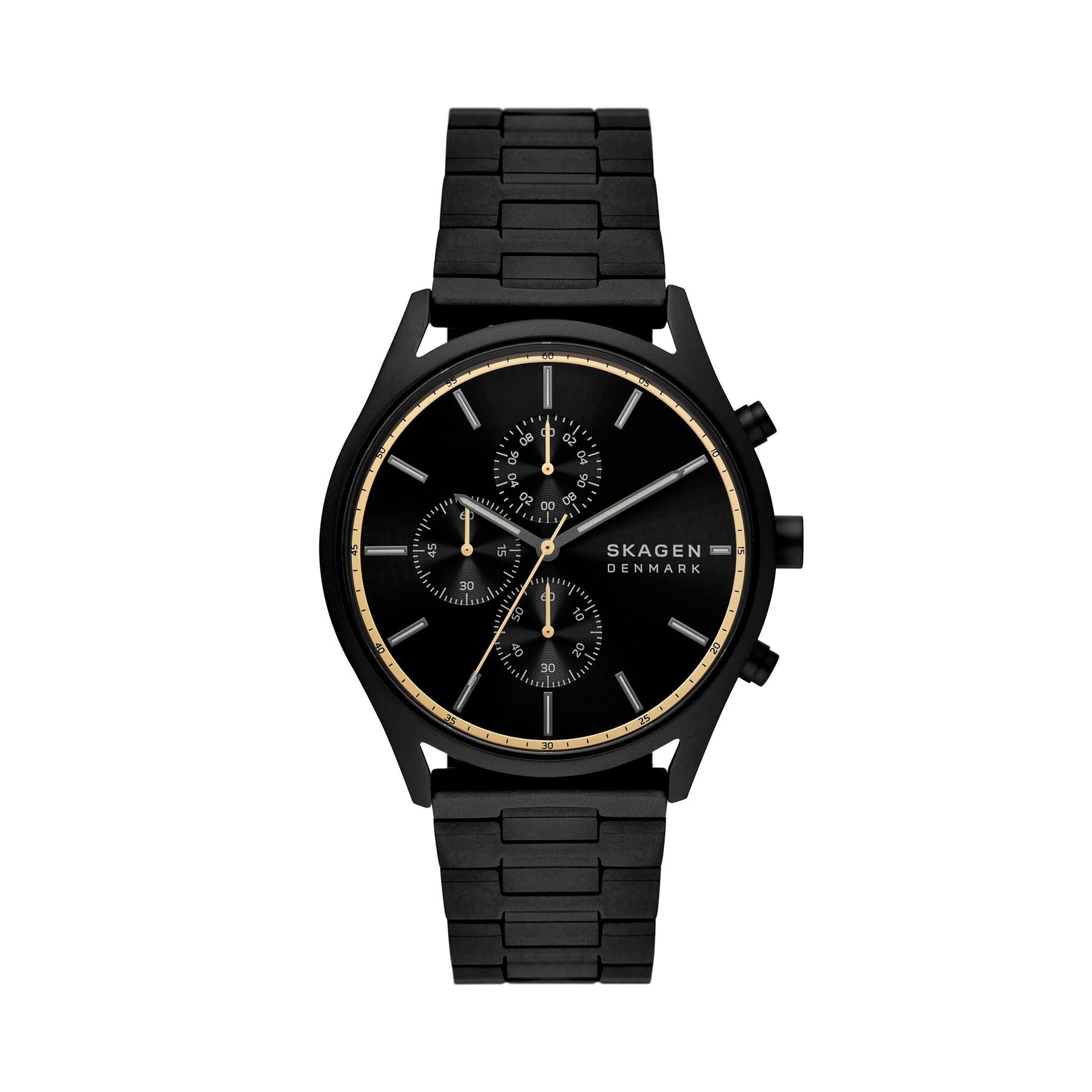 Uhr Skagen Holst SKW6910 Black/Black von skagen