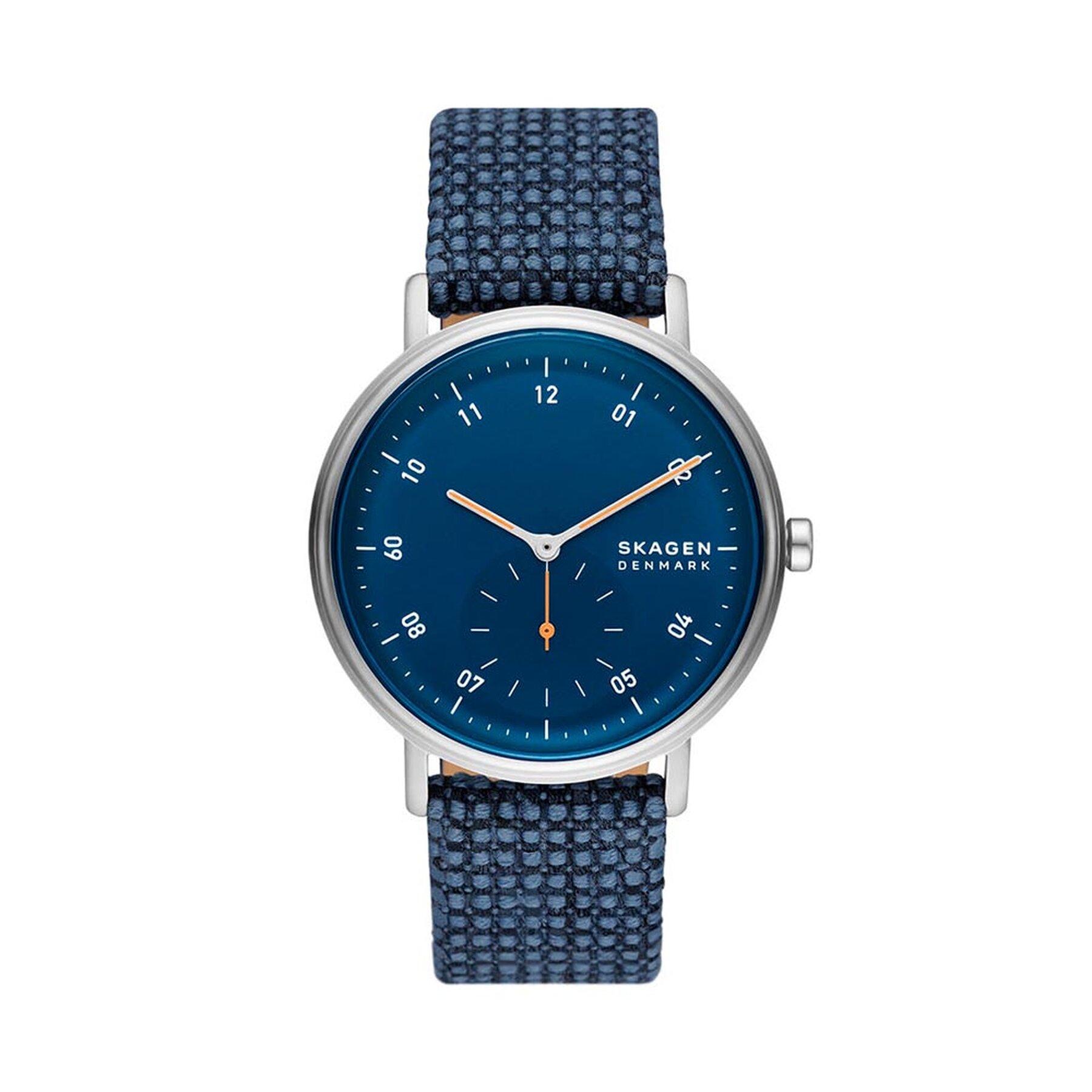 Uhr Skagen Kuppel SKW6894 Silver/Navy von skagen