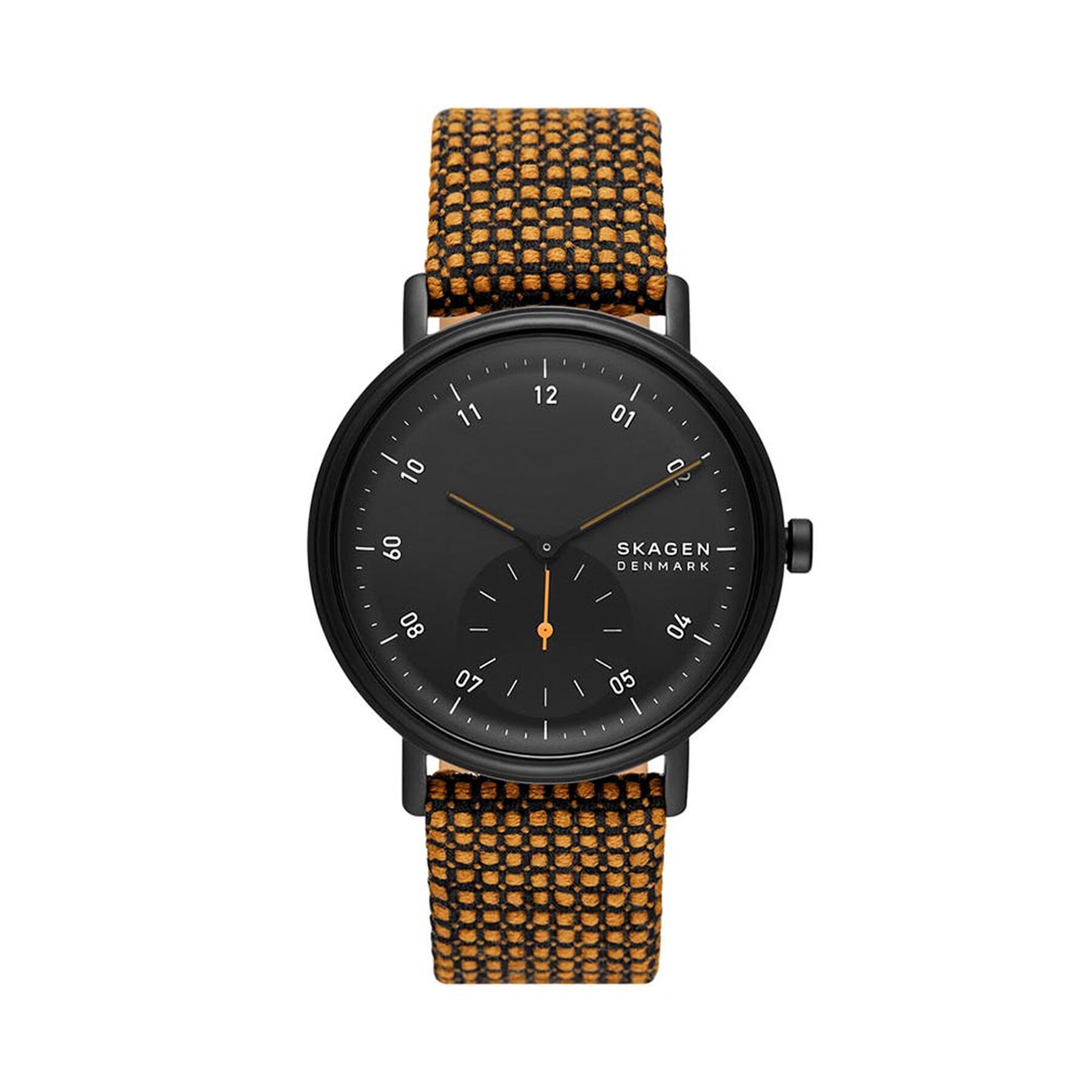 Uhr Skagen Kuppel SKW6895 Black/Brown von skagen