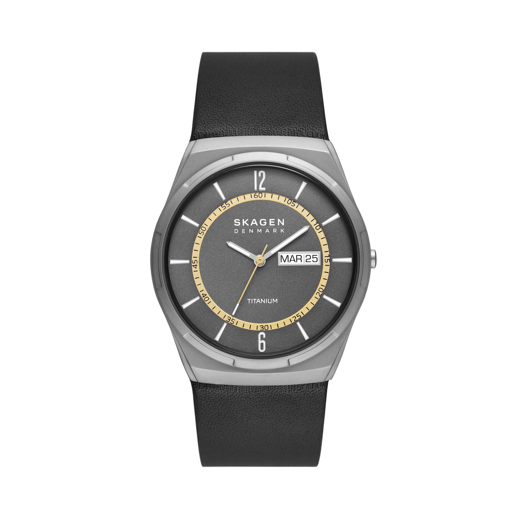 Uhr Skagen Melbye Gent SKW6907 Silver/Black von skagen