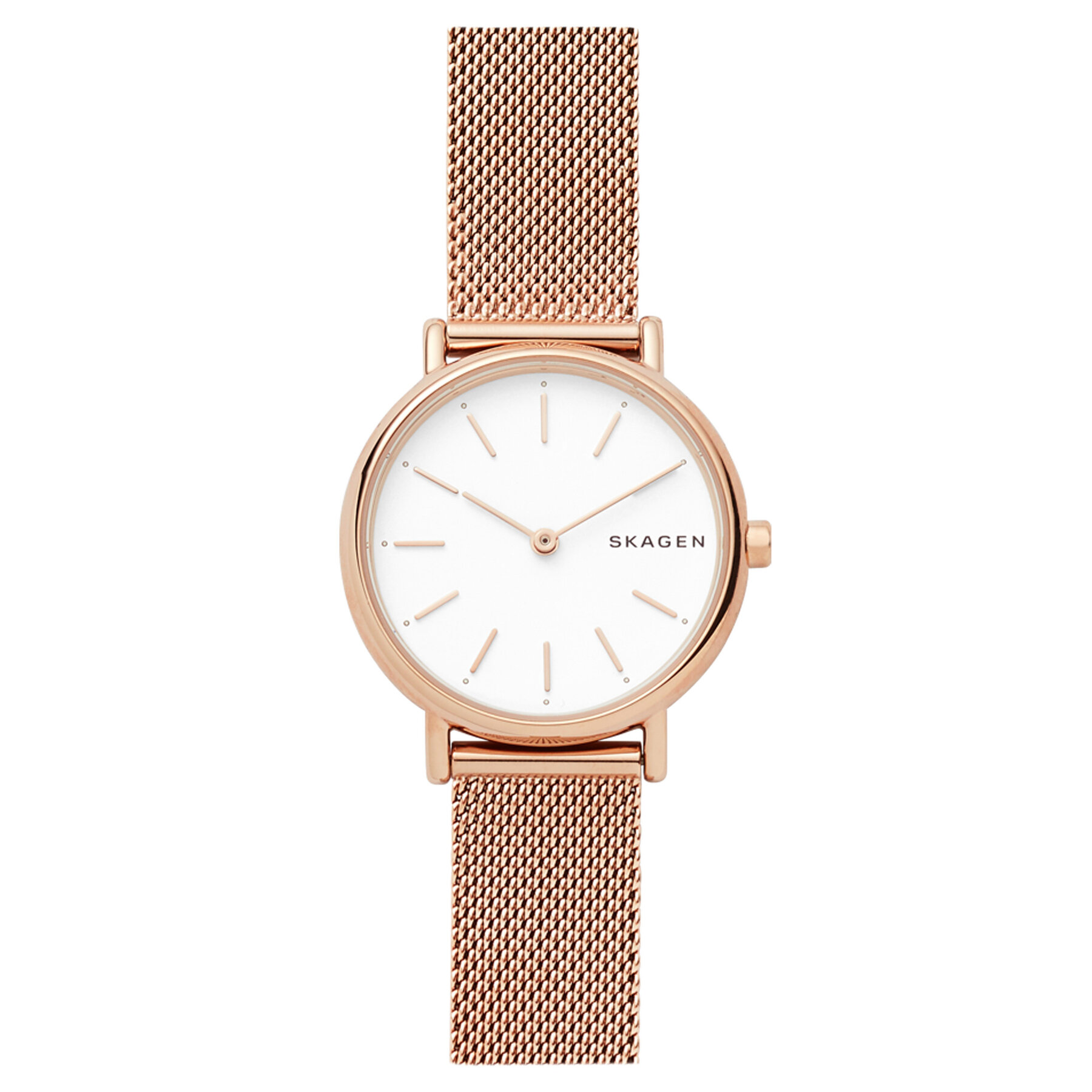 Uhr Skagen Signatur SKW2694 Rose Gold/Rose Gold von skagen