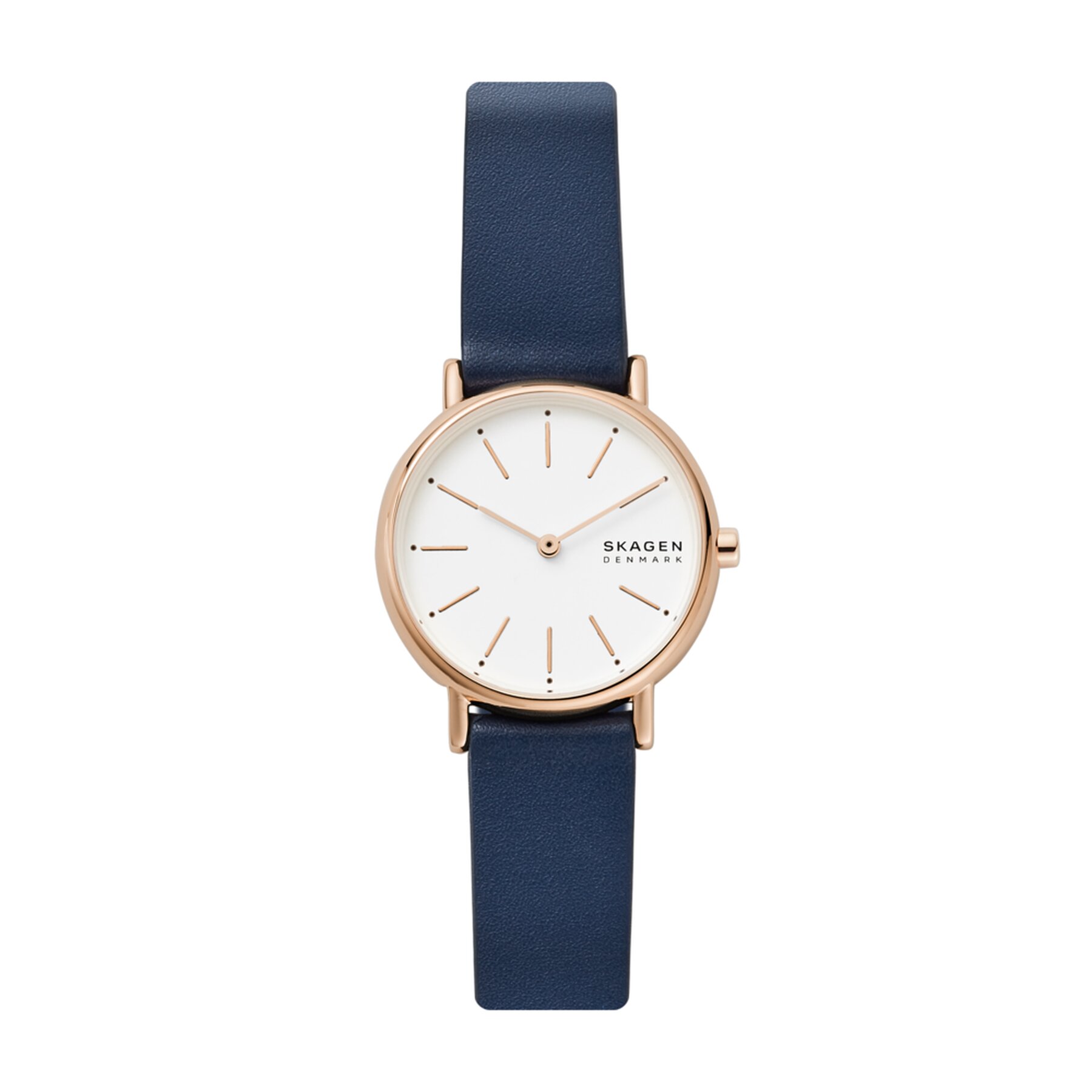 Uhr Skagen Signatur SKW2838 Blue/Rose Gold von skagen