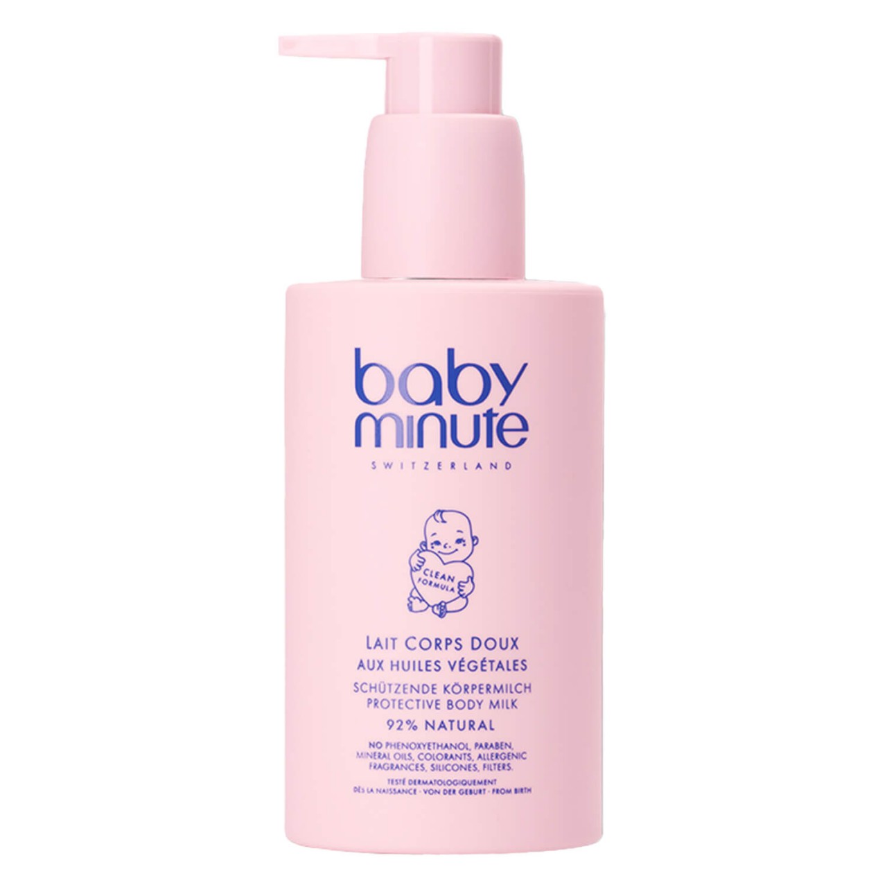 babyminute - Schützende Körpermilch babyminute - Schützende Körpermilch von skinminute