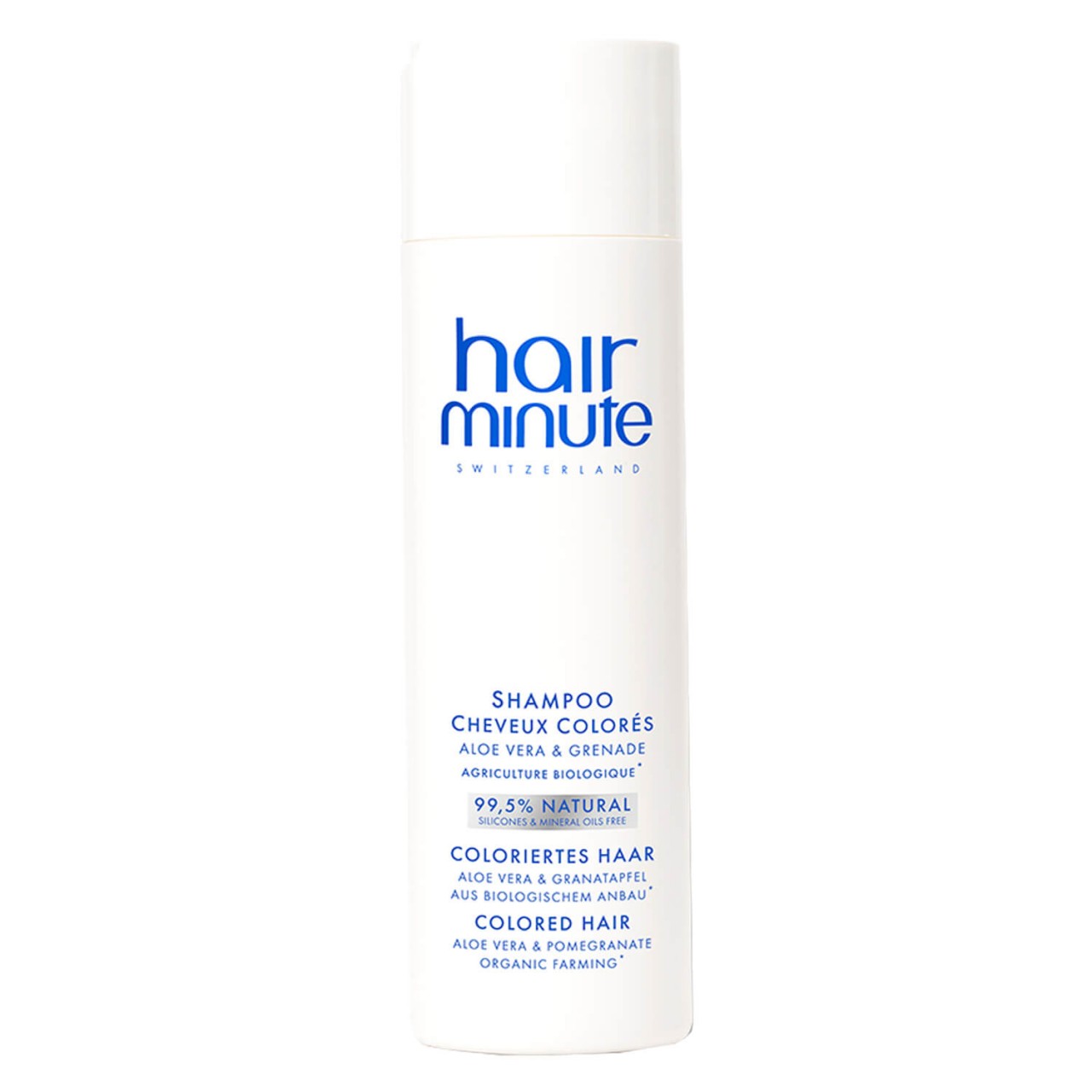 hairminute - Coloriertes Haar Shampoo Aloe Vera & Granatapfel hairminute - Coloriertes Haar Shampoo Aloe Vera & Granatapfel von skinminute