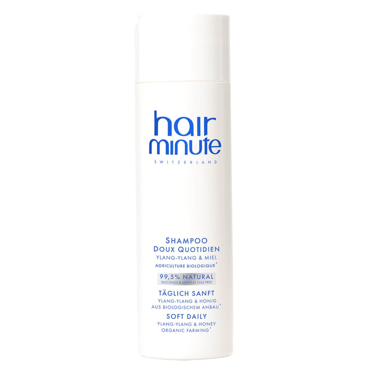 hairminute - Shampoo Ylang-Ylang & Honig hairminute - Shampoo Ylang-Ylang & Honig von skinminute